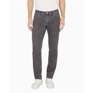 Emporio Armani Charcoal Slim Jeans